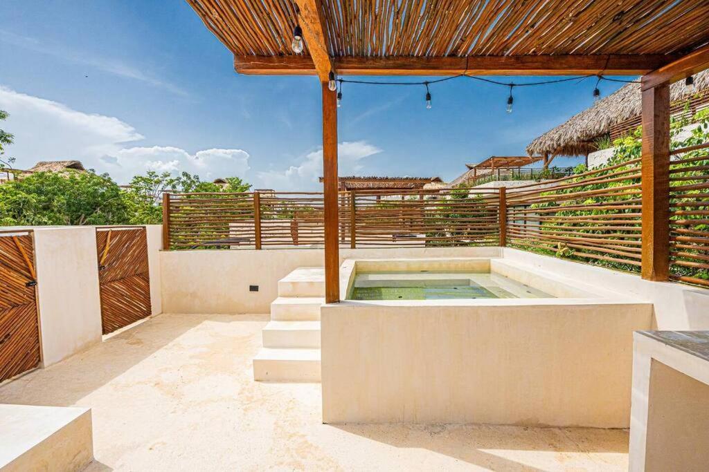 Tulum Jungle Villas - Villa Afterlife Εξωτερικό φωτογραφία