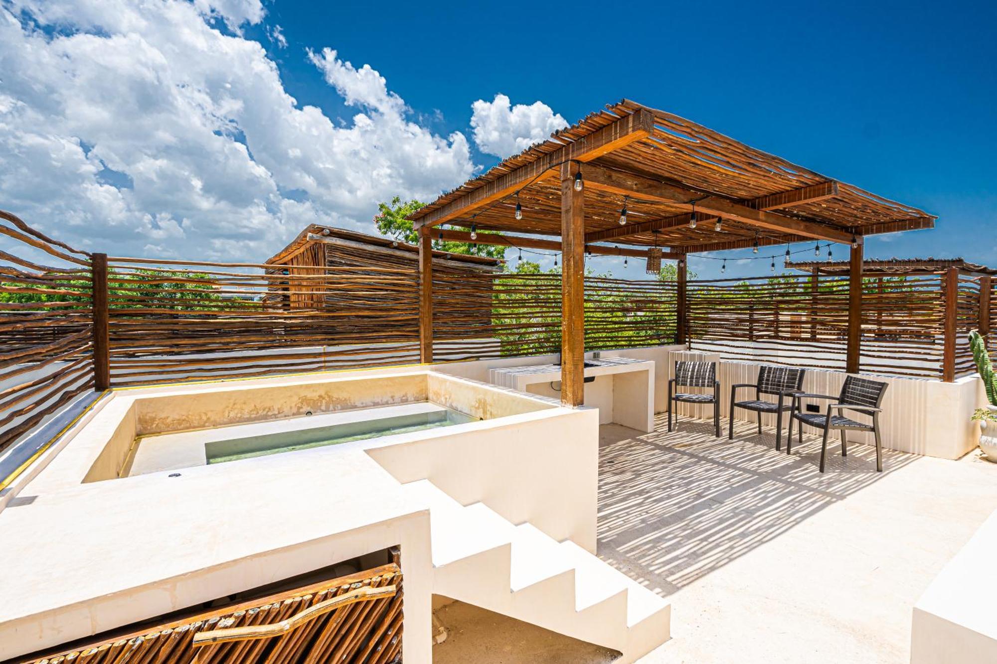 Tulum Jungle Villas - Villa Afterlife Εξωτερικό φωτογραφία